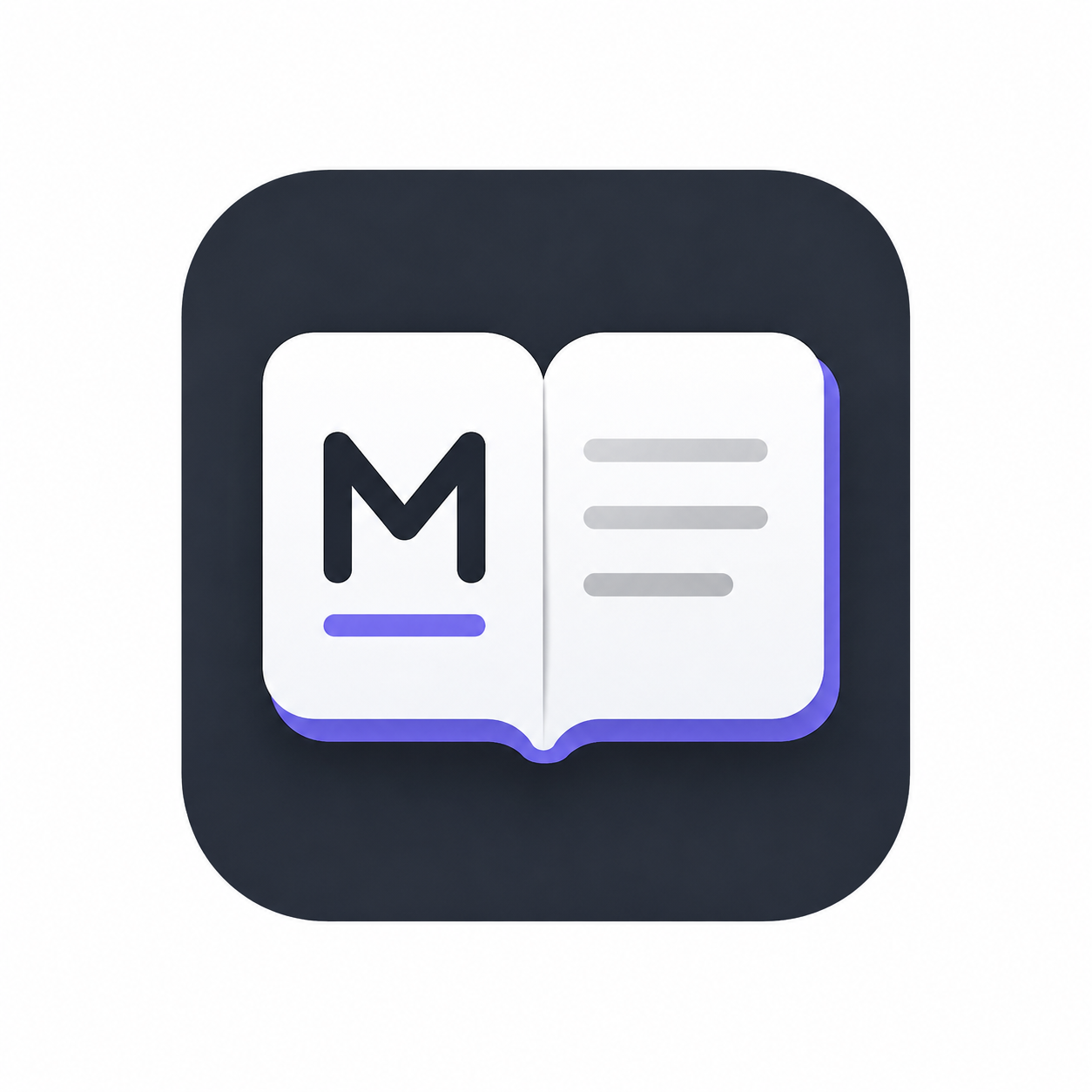 MarkDown Reader - Nandal